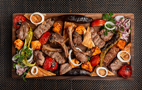 Tandoori Mixed Grill